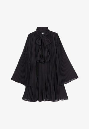 The Kooples PLISSÉE - Freizeitkleid - black