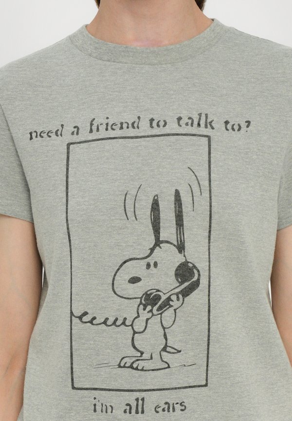 CLASSIC TEE SNOOPY  - Print T-shirt4