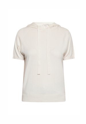 CO-BRANDED WITH SANIKA - Kapuzenpullover - wollweiss