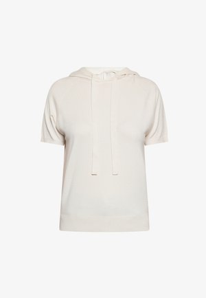 CO-BRANDED WITH SANIKA - Kapucnis pulóver - wollweiss