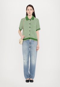 Vanessa Bruno NANO MOON - Olkalaukku - ivoire