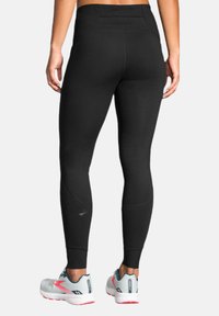 Brooks MOMENTUM THERMAL TIGHT - Legingi - black