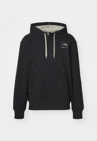 COORDINATES - Felpa con cappuccio - tnf black