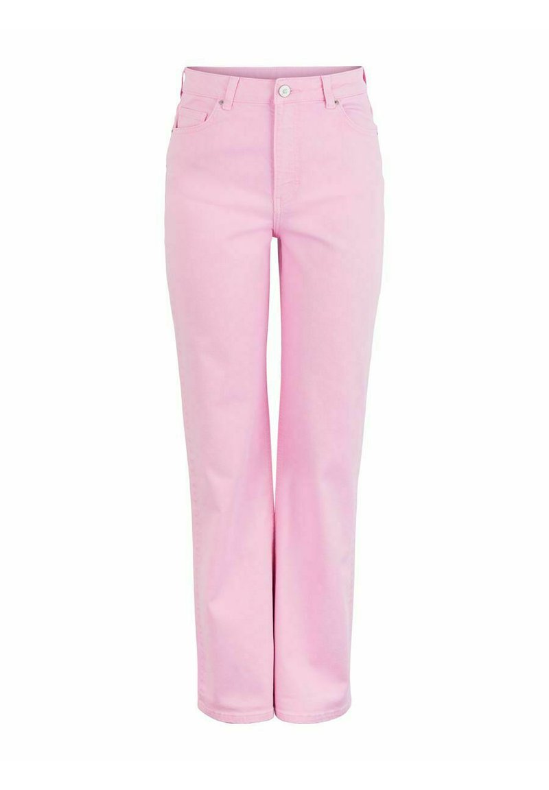 Pieces Jeans Straight Leg prism pink/rosa Zalando.de