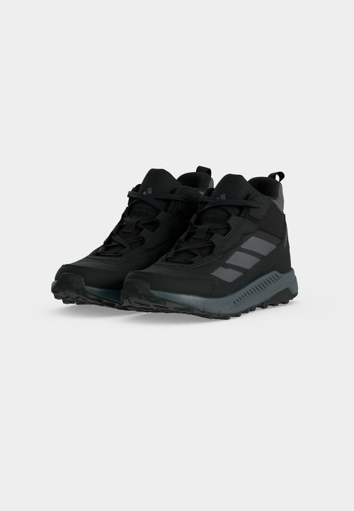 adidas ANYLANDER MID UNISEX - Hiking shoes - core black/grey five — foto 3