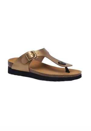 Scholl Tongs - gold