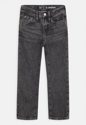 GAP Straight leg jeans - black