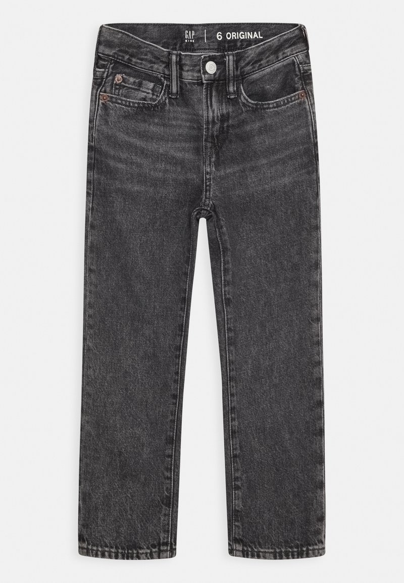 GAP KIDS '90S ORIGINAL STRAIGHT JEANS - Vaqueros rectos - black wash