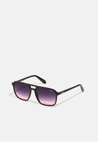 ON THE FLY UNISEX - Sunglasses - black to pink