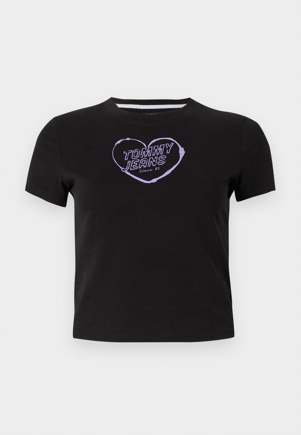 SLIM HEART TEE - Print T-shirt2