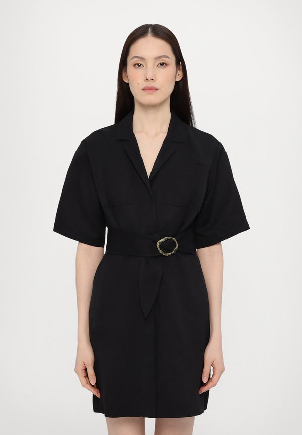 PISOLO - Shirt dress - nero
