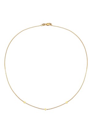 BASIC CHIC - Halskæder - gold coloured