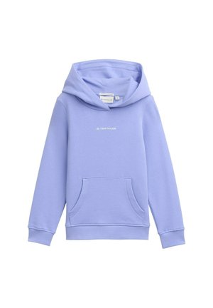 Felpa con cappuccio - purple