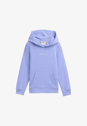 TOM TAILOR STRICK - Felpa con cappuccio - calm lavender