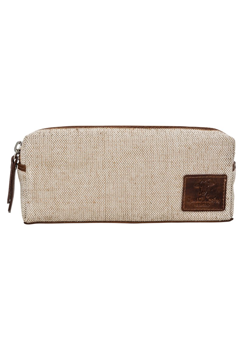 Damen Handtaschen | Gusti Leder FRANKLIN Federmäppchen beige - KB81828 Damen Handtaschen | Gusti Leder FRANKLIN Federmäppchen beige - KB81828