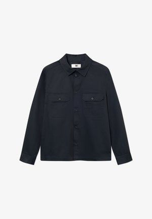 DOUBLE A BY W.W., WWCLAY OVERSHIRT 25462 - Letná bunda - salute