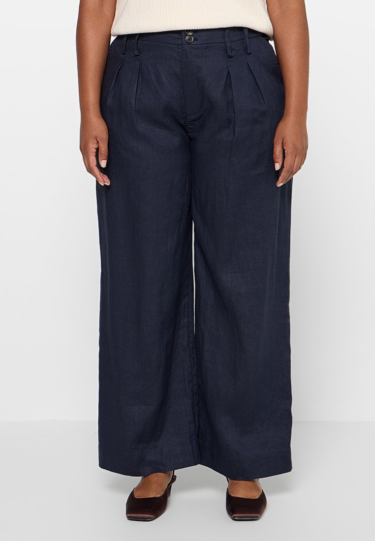 Part Two Broek blauw