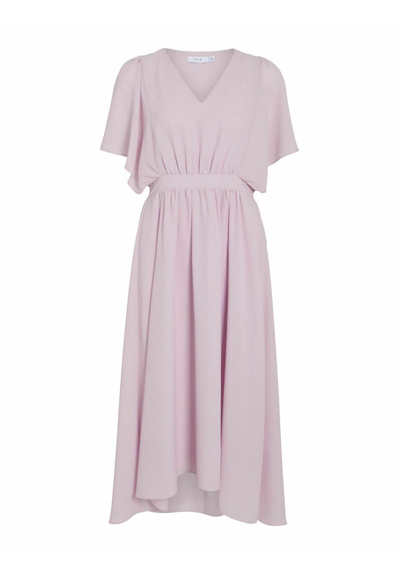 Vila Maxi-jurk roze