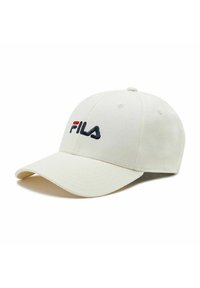 Fila - BRASOV WITH LINEAR LOGO STRAP BACK - Cappellino - bianco Immagine in miniatura 1