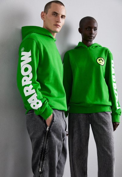 Barrow HOODIE UNISEX - Hoodie - fern green