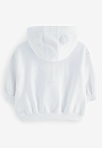 Next BRODERIE - REGULAR FIT - Sweat zippé - white