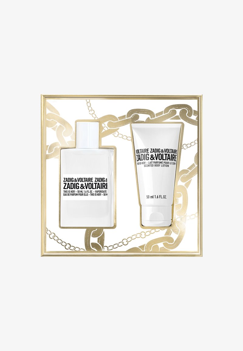 THIS IS HER EDP 50ML + BODY LOTION 50ML - Gesichtspflegeset