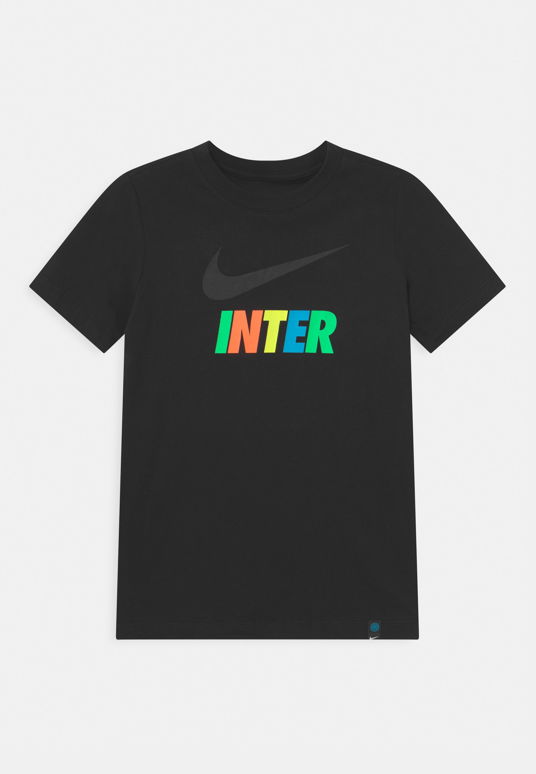 Nike Performance INTER MAILAND CLUB TEE - Squadra - black/nero - Zalando.it