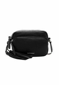BELLI - Borsa a tracolla - black mat