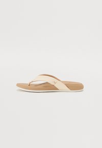 CUSHION HARMONY - Tåsandaler - sand