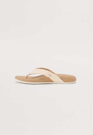 CUSHION HARMONY - T-bar sandals - sand