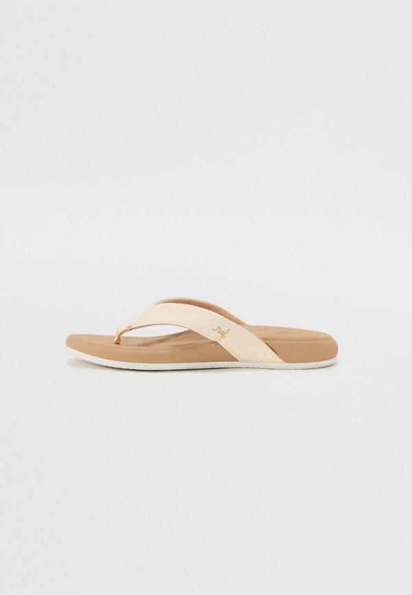 CUSHION HARMONY - T-bar sandals - sand