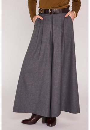 TATIANA JC UNI - Pantalon classique - gris souris
