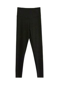 Lindex Leggings - Byxor - black