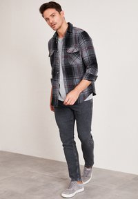 Buratti DOUBLE POCKET  - Ing - anthracite