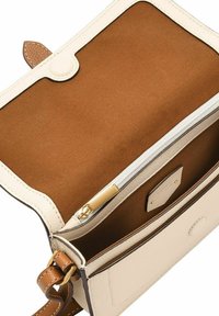 Fossil ZOEY FLAP - Sac bandoulière - bone   brown