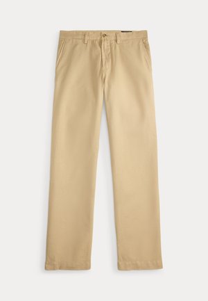 Polo Ralph Lauren, BEDFORD CLASSIC FIT LINEN-COTTON PANT - Chinot - coastal beige