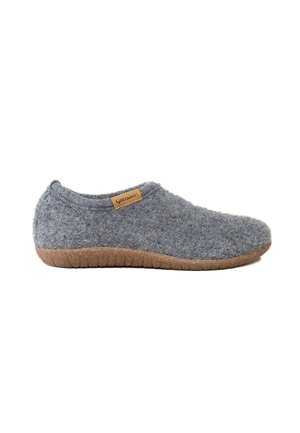 Slipper - grau