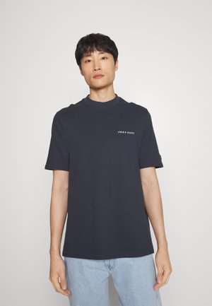 Lyle & Scott EMBROIDERED LOGO - T-shirts basic - dark navy