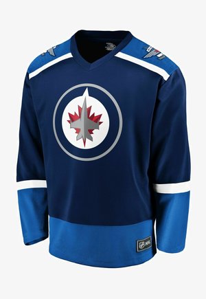 Fanatics, WINNIPEG JETS BREAKAWAY NHL REPLICA - Maglia da calcio - dark blue