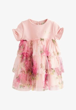 Baker by Ted Baker TIERED MOCKABLE - Denné šaty - pink