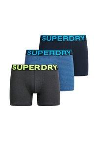 Unselected, navy blue stripe navy feeder