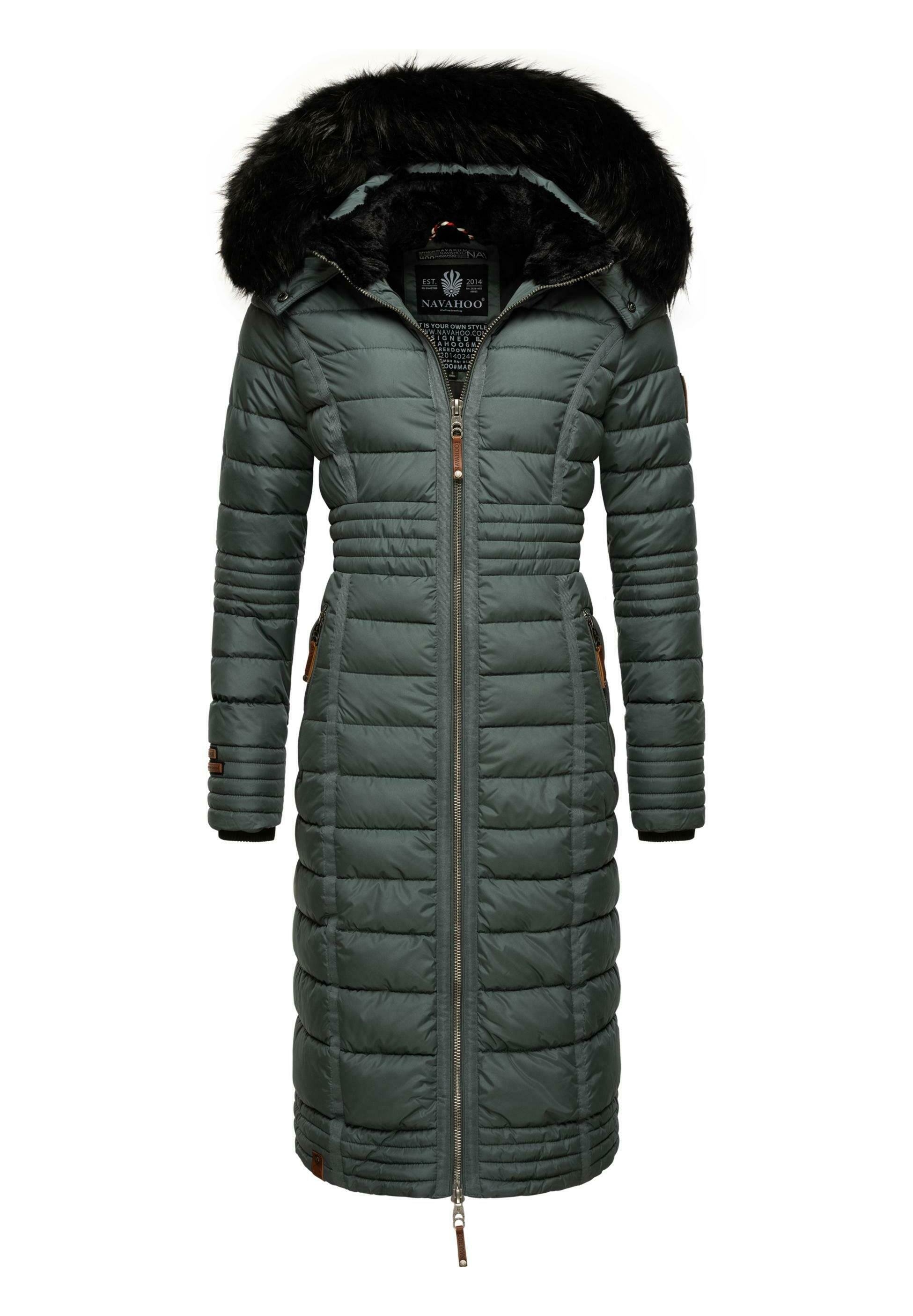 Navahoo UMAY Cappotto invernale stormy blue/petrolio Zalando