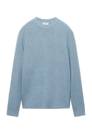 Mango Svetr - light blue