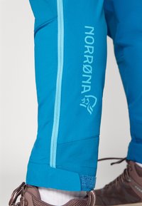 Norrøna FJØRÅ FLEX PANTS - Hlače za na prostem - mykonos blue