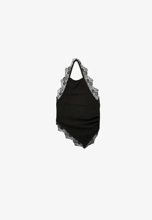 Koton, HALTER NECK TOP . - Top - black