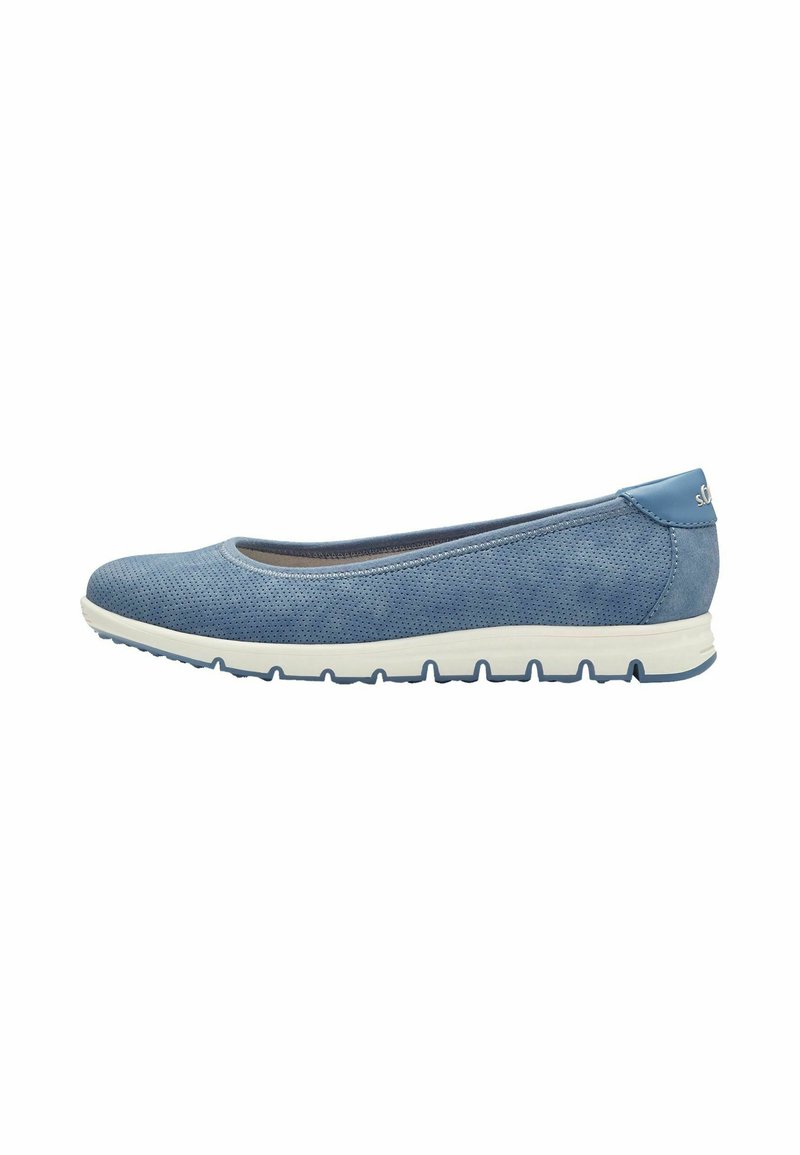 s.Oliver Ballerines - indigo