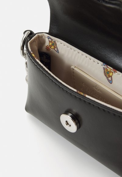 Vivienne Westwood MIRAGE COURTNEY BELT - Diržinis krepšelis - black