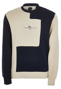 River Island Sweatshirt - dark blue