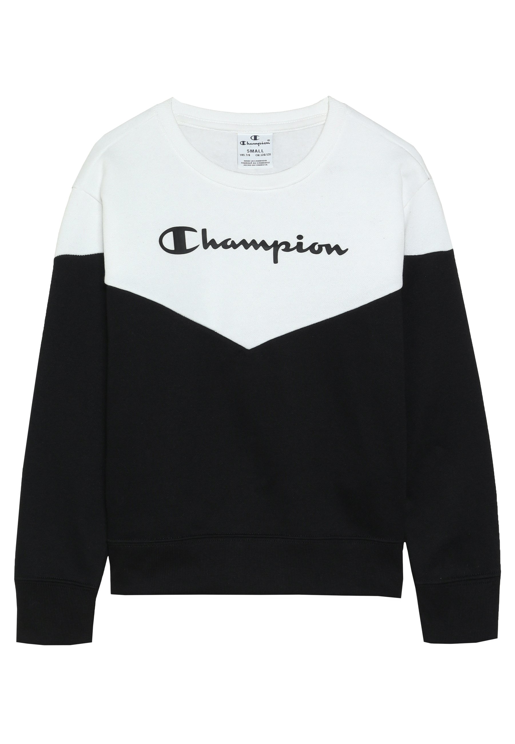 Champion basic block crewneck Clearance