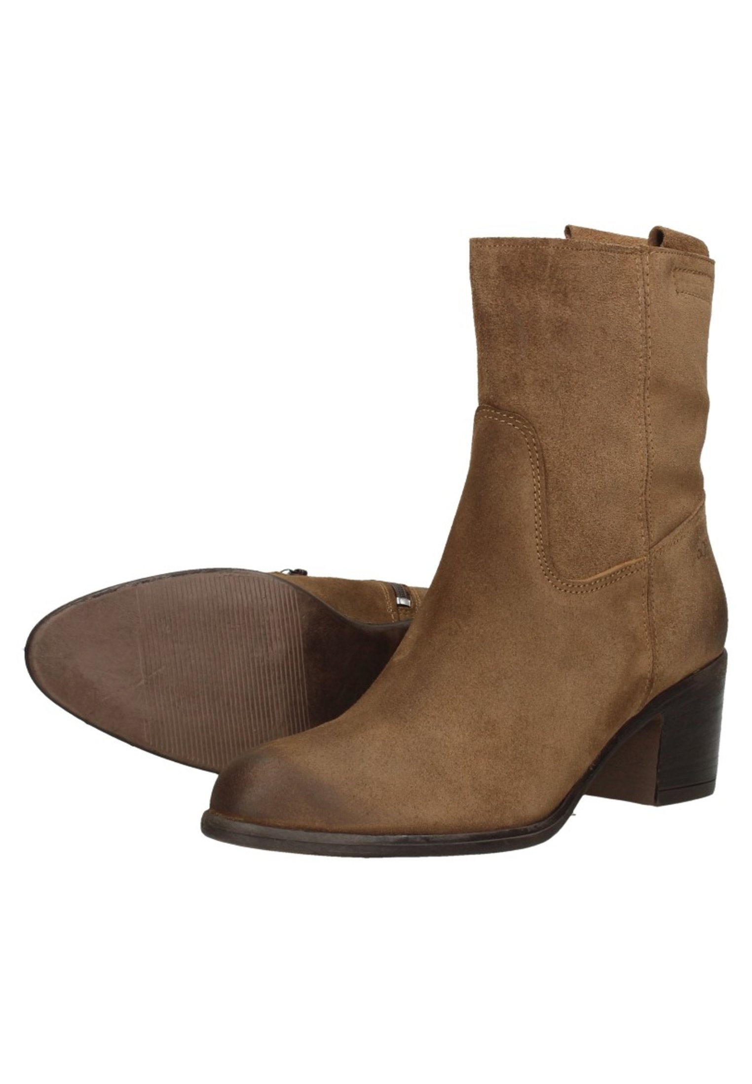 Aqa Korte laarzen - cognac - Zalando.nl